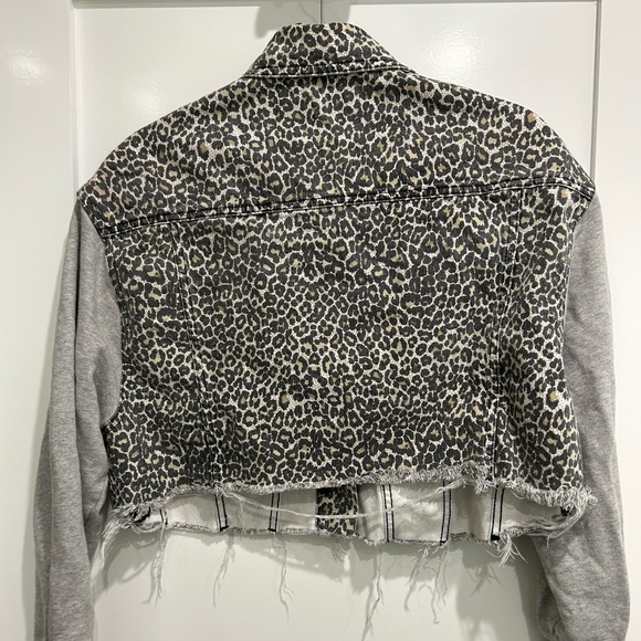 All Saints Leopard Jacket - Picture 4 of 4